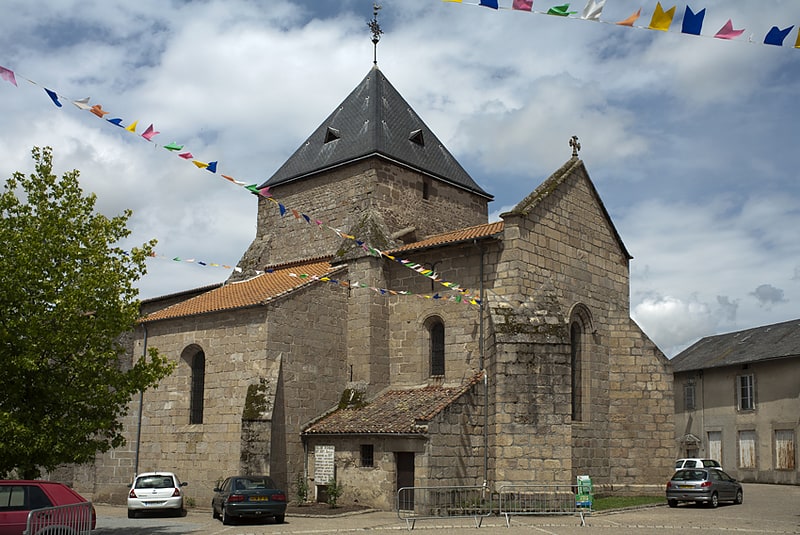 saint leger church bessines sur gartempe