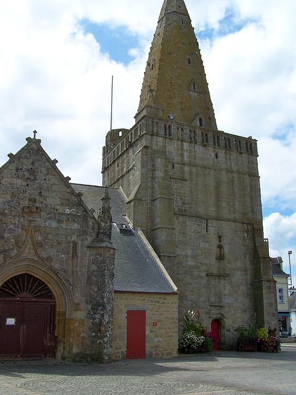 church of our lady larmor plage