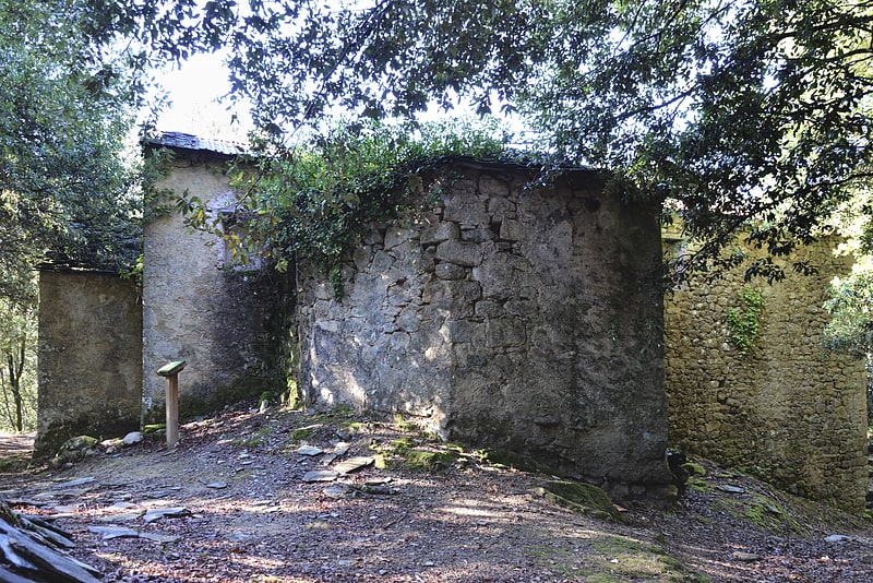 chapelle santa maria darca vivario