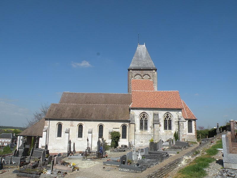 st germain church berneuil en bray