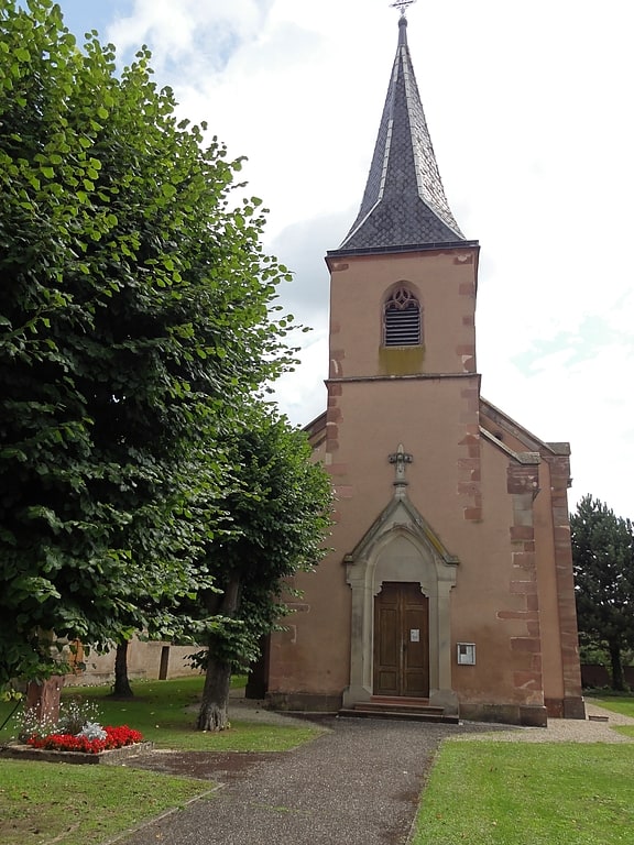 eglise saint etienne de boofzheim