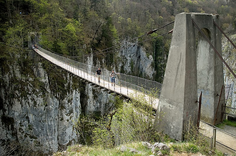 passerelle dholzarte larrau