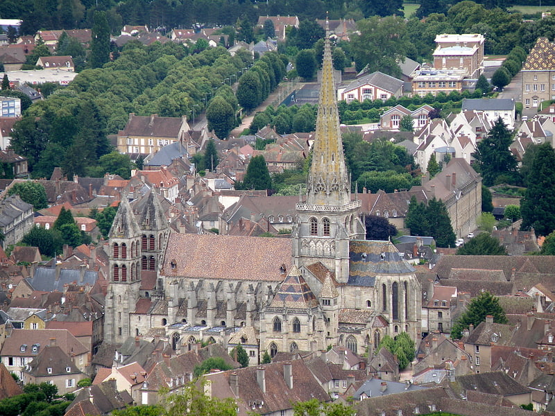 cathedrale saint lazare dautun