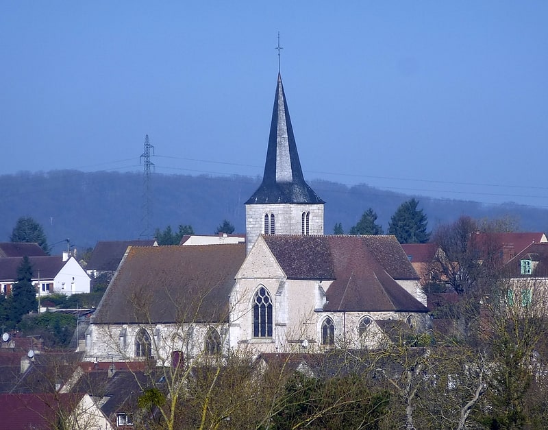 saint ouen church bennecourt