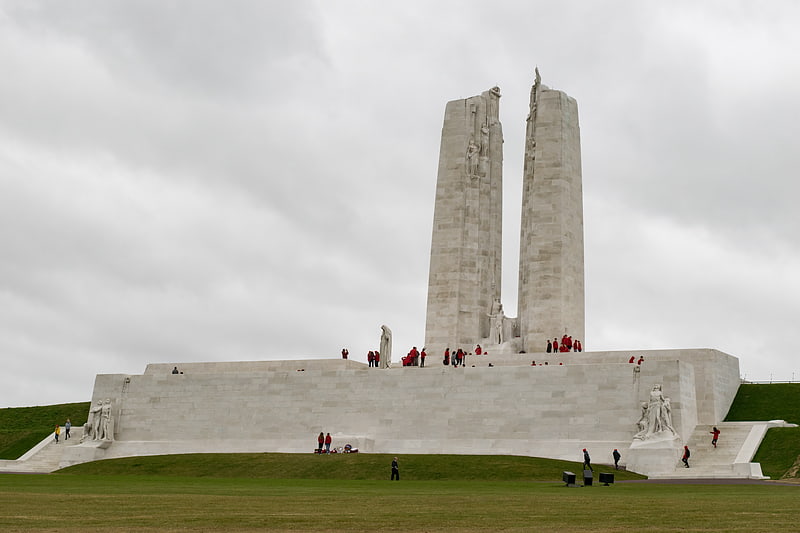 monumento conmemorativo nacional canadiense de vimy