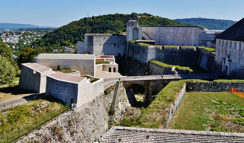 citadel of besancon