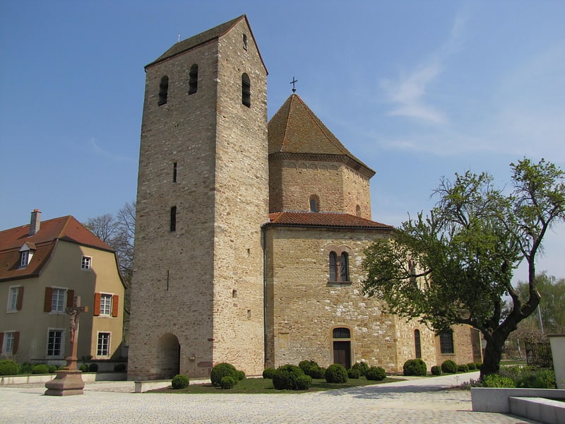 eglise abbatiale saints pierre et paul ottmarsheim