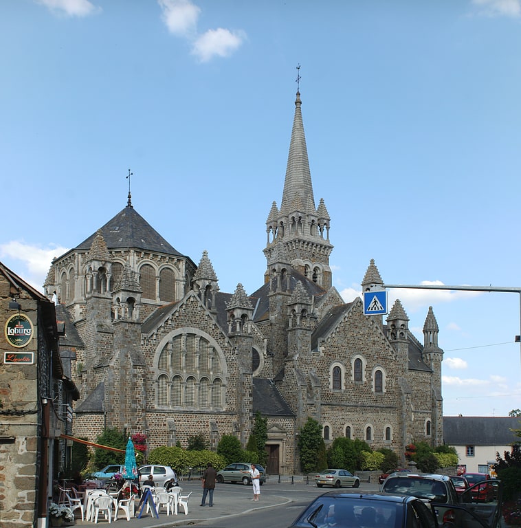 church of the holy trinity tinteniac