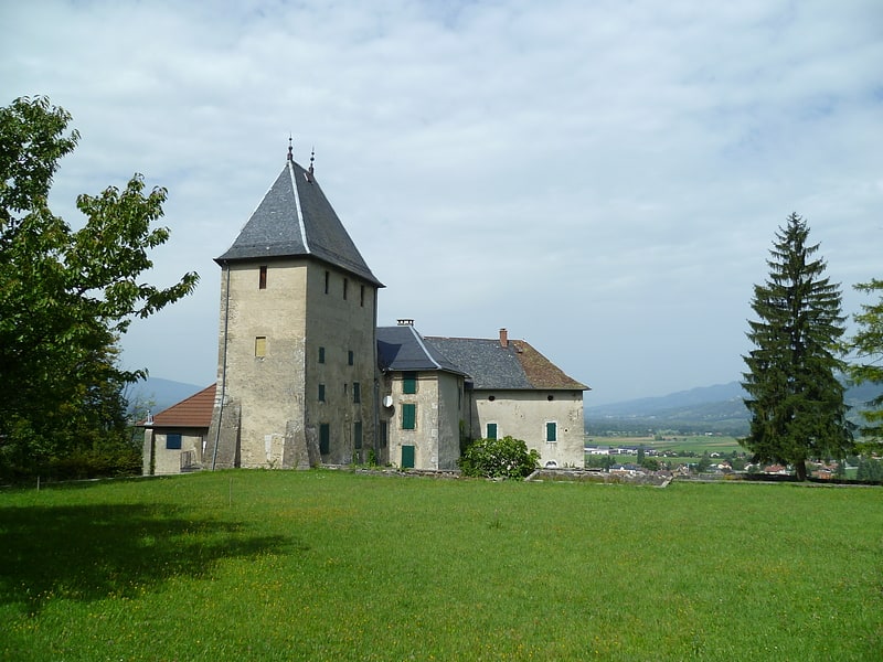 chateau darcine saint pierre en faucigny