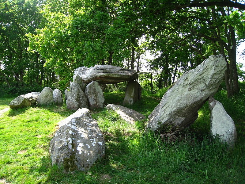 dolmen de la barbiere crossac