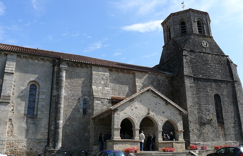 church of st eulalia secondigny