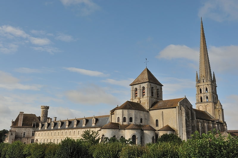 abbaye de saint savin saint savin