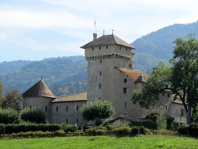 chateau davully brenthonne