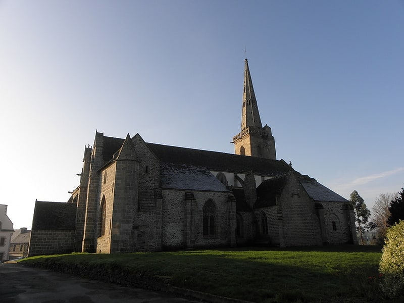 eglise sainte catherine de la roche derrien