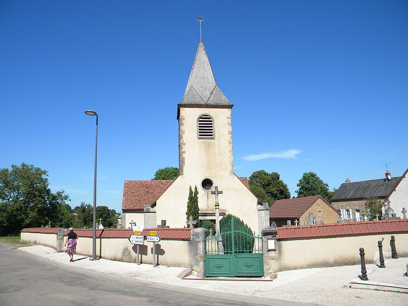 saint martin de la mer regionalny park naturalny morvan