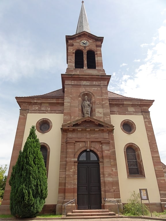 saint leger church sermersheim