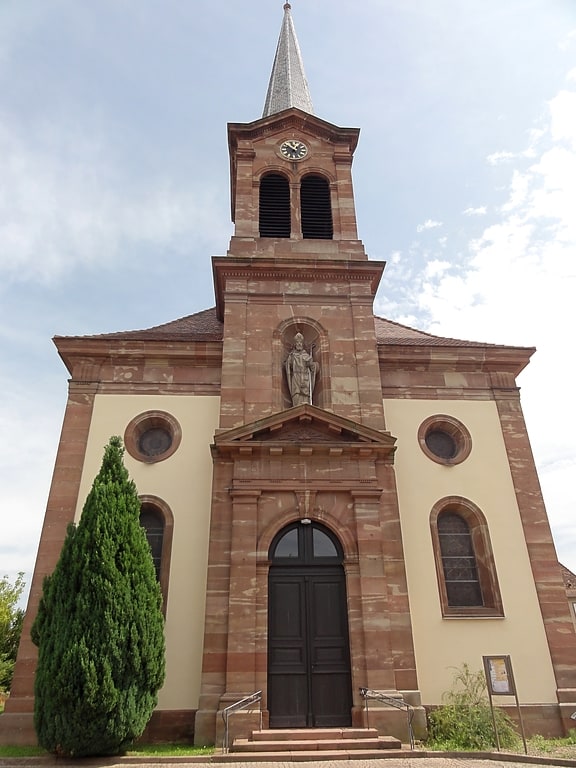 eglise saint leger de kogenheim sermersheim