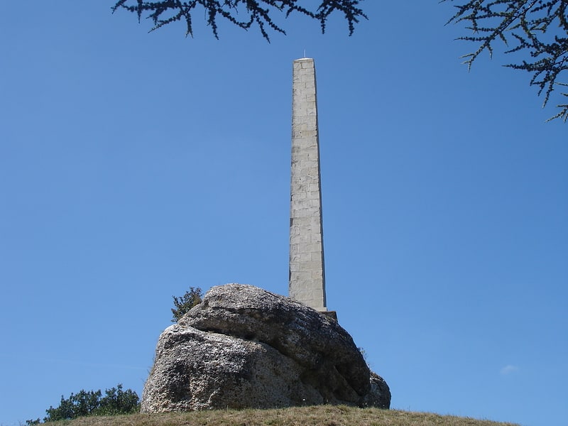 riquet obelisk labastide danjou