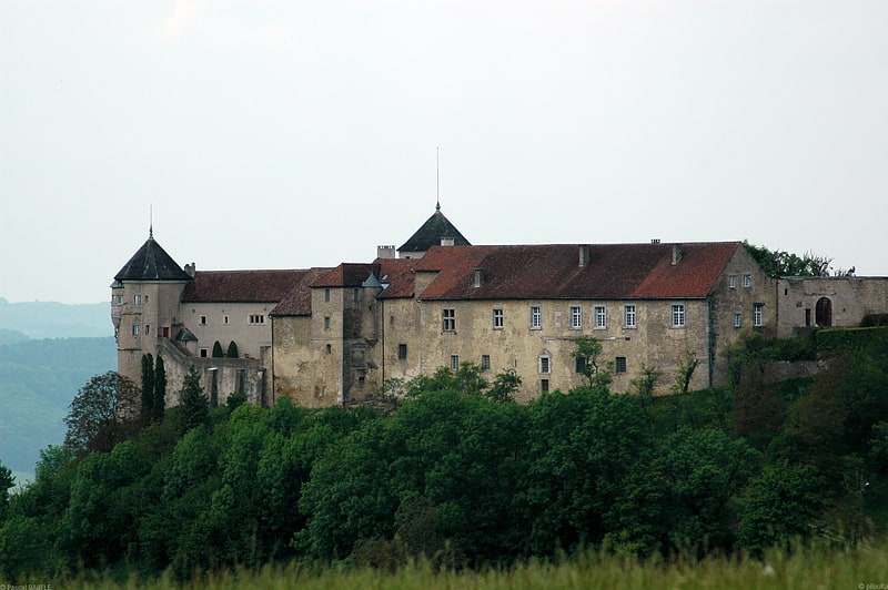 chateau de belvoir