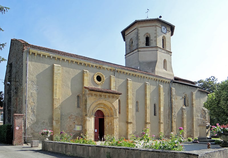 church of the assumption maubourguet