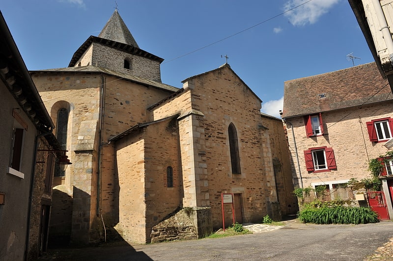 st saturnin church coussac bonneval