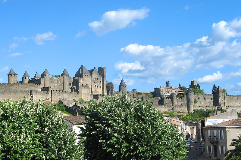 fortyfikacje carcassonne