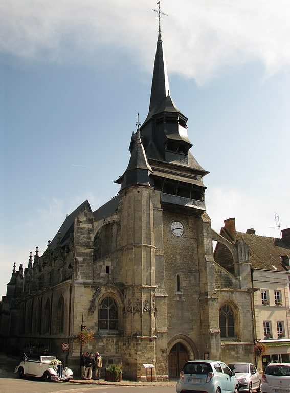 st martins church nonancourt