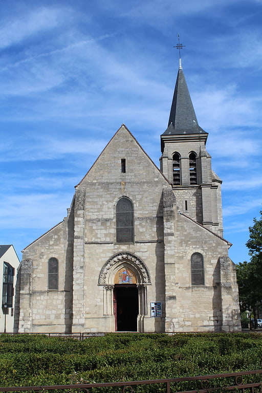 church of saint baudilus noisy le grand