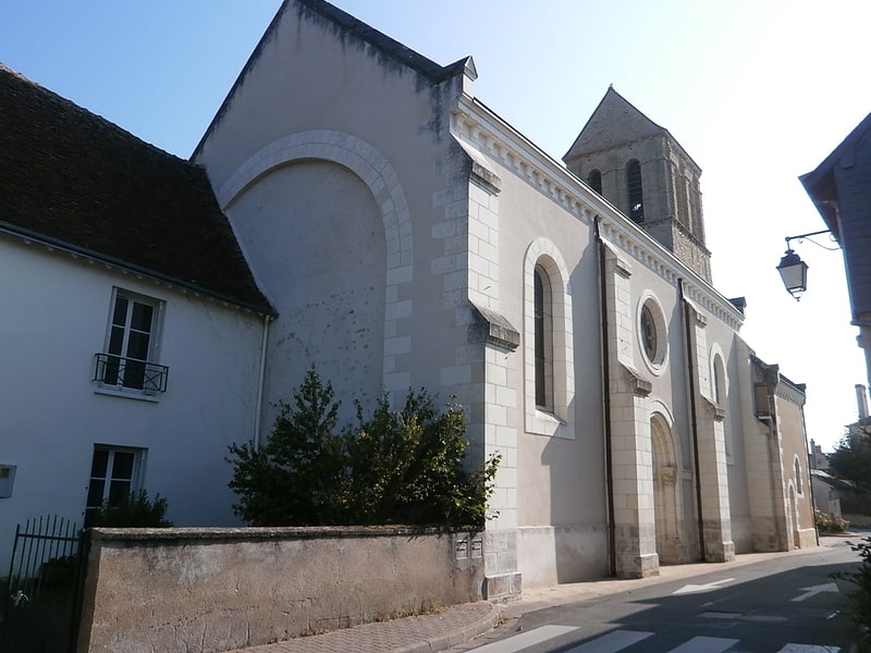 eglise saint etienne de reignac sur indre