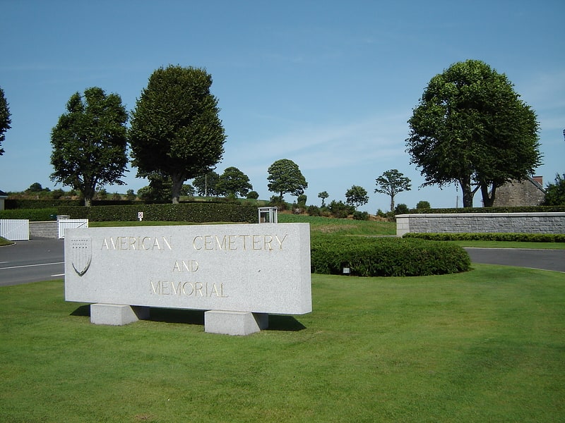 cimetiere militaire americain de saint james