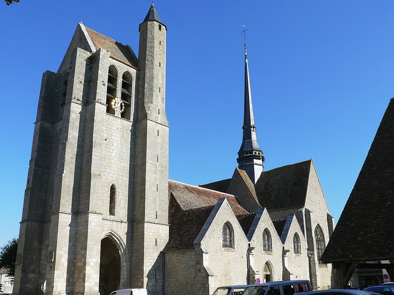 eglise saint martin degreville