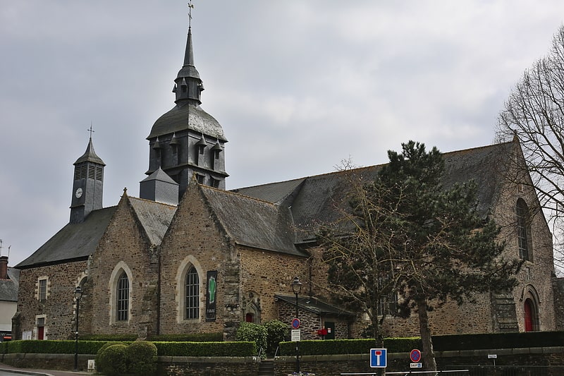 eglise sainte melaine pace