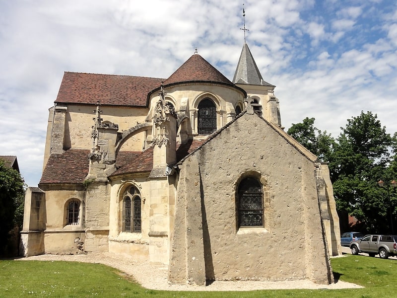 church of st mary magdalene domont