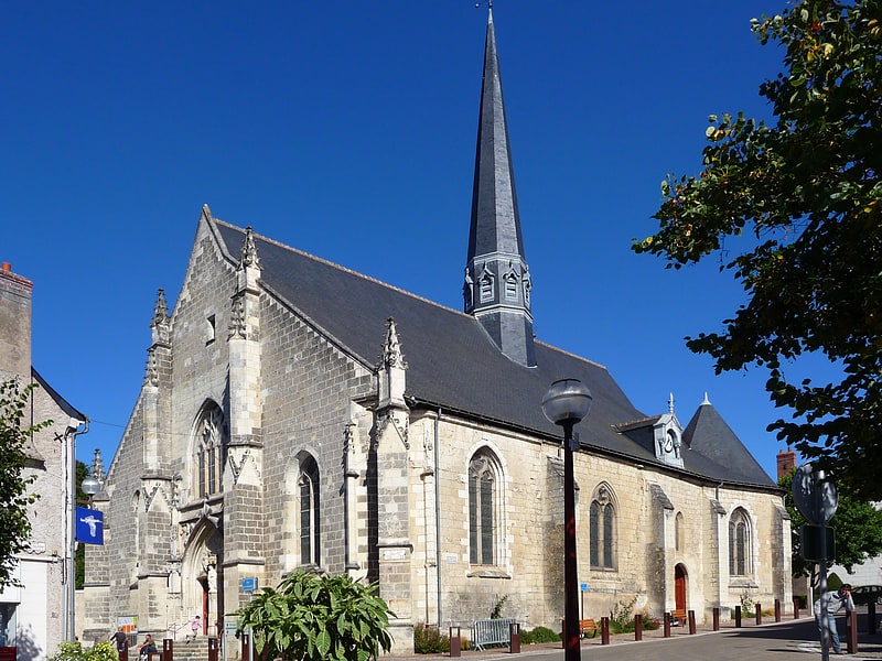 saint symphorien church fondettes