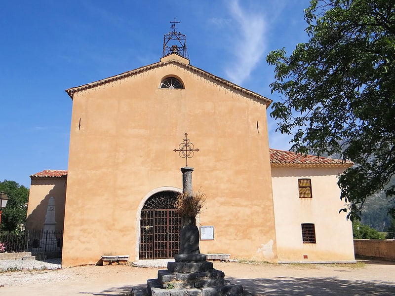 chapelle saint claude cipieres