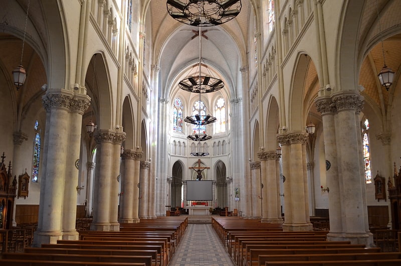 eglise notre dame de beaupreau