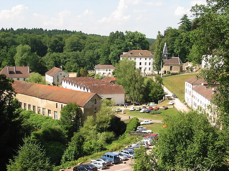 manufacture royale de bains les bains