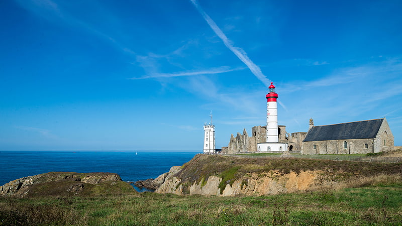 saint mathieu lighthouse plougonvelin