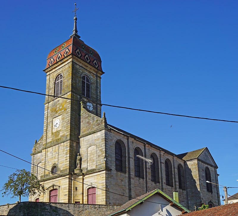 saint stephens church fougerolles