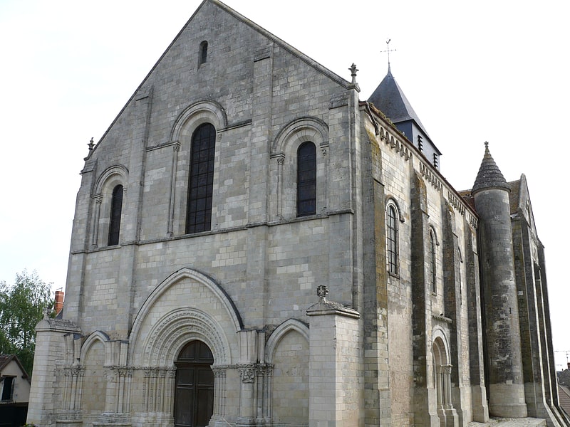 church of our lady chatillon sur indre