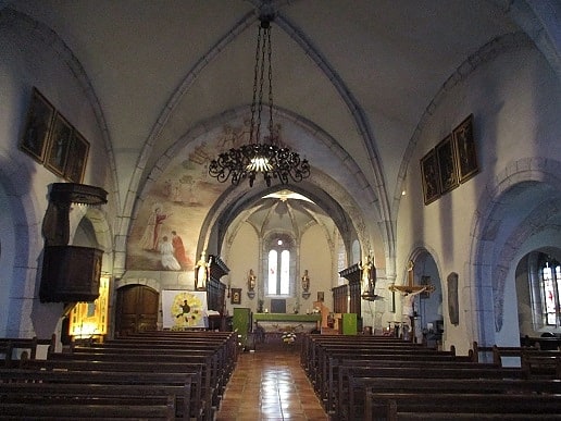 eglise saint gervais et saint protais mieussy