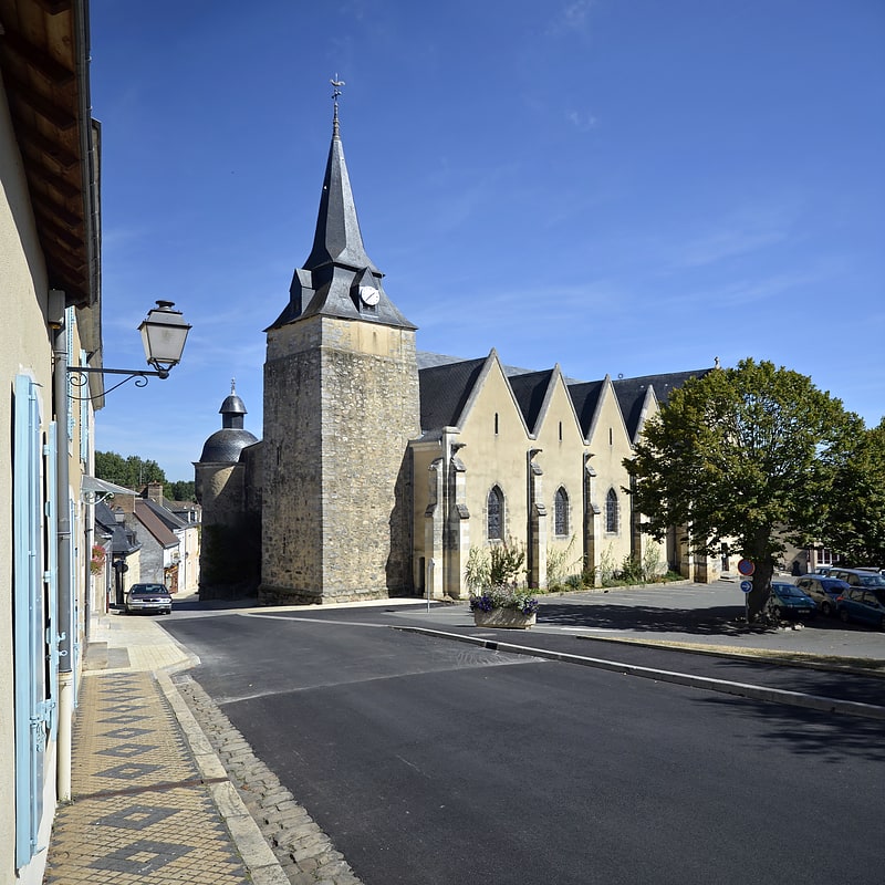 church of our lady of the assumption parigne leveque