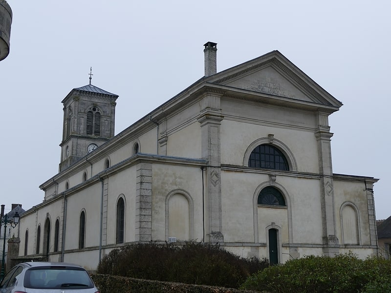 church of our lady of the assumption le mele sur sarthe