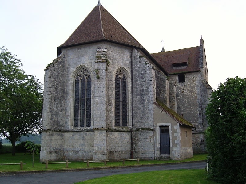 eglise saint jean baptiste de sury pres lere