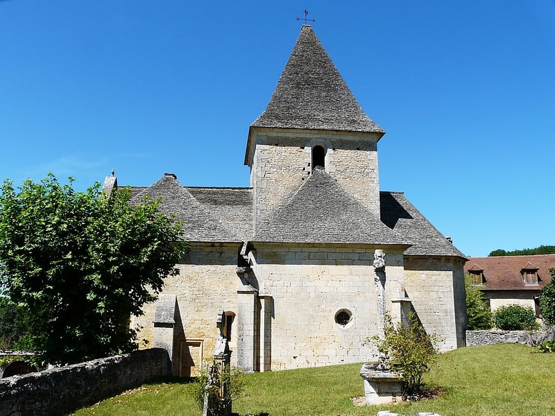 st bartholomews church la cassagne