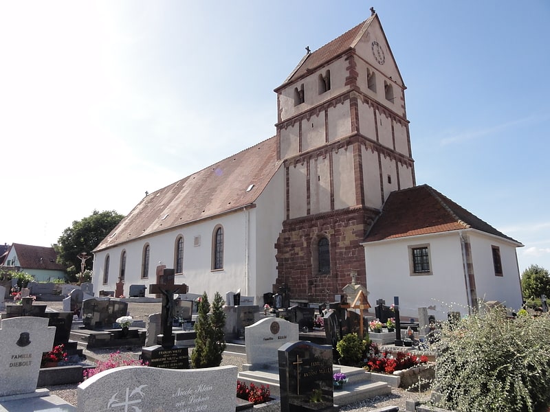 eglise saint maurice de willgottheim