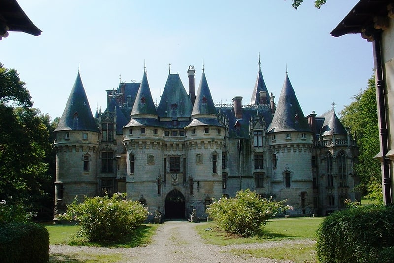 chateau de vigny