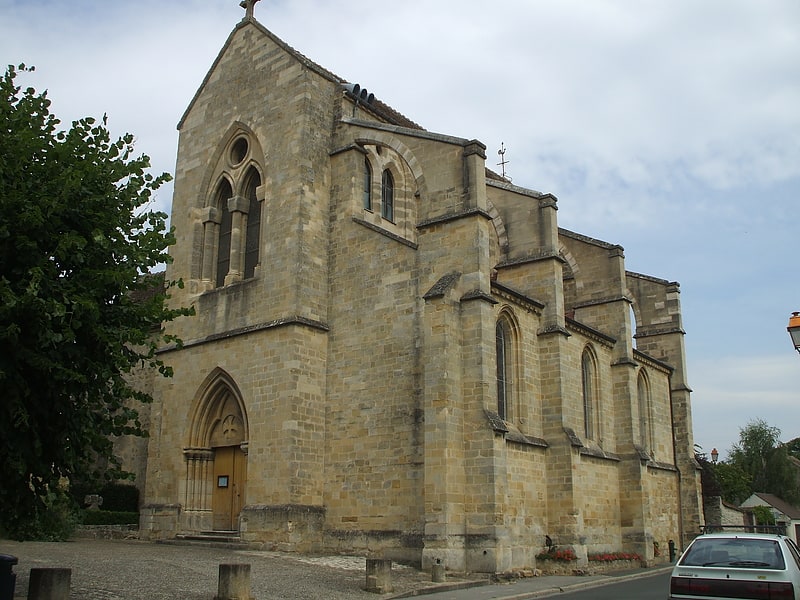 st andrews church boissy laillerie