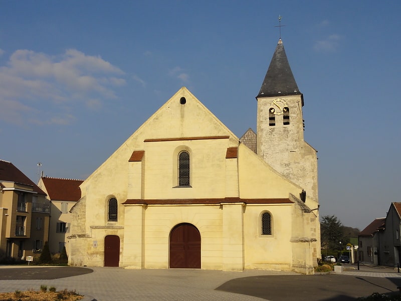 st vincent church moussy le neuf