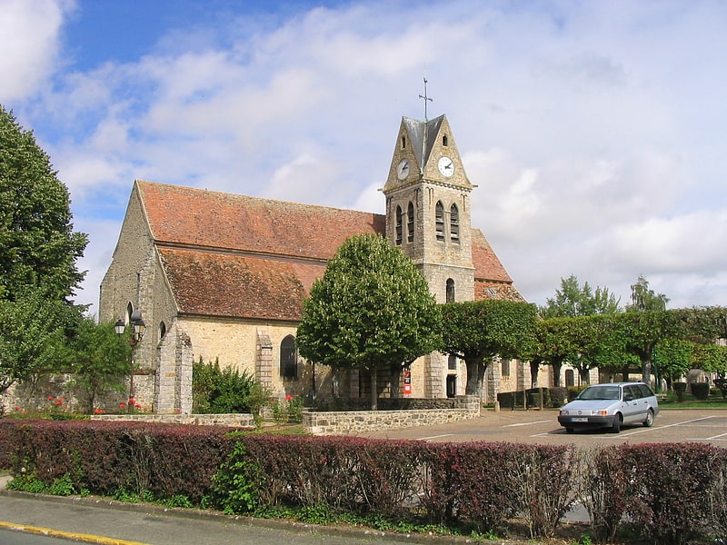 church of st peter and st paul vert saint denis